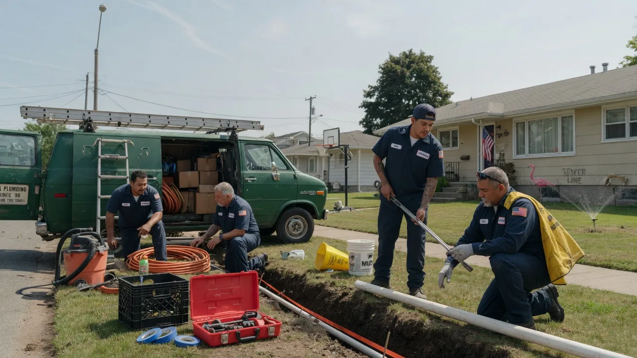 Gas Line Installation in Quantico, MD near me