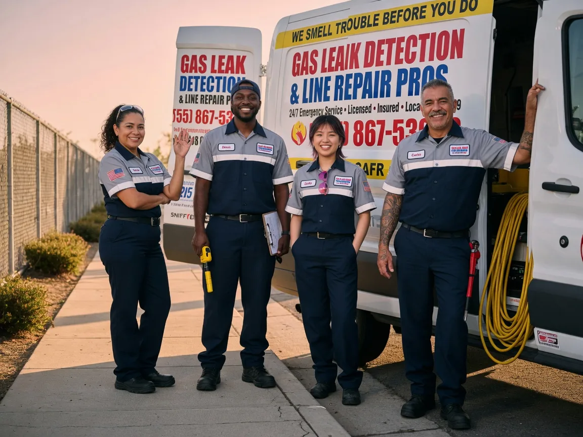 Gas Line Repair company in Quantico, MD