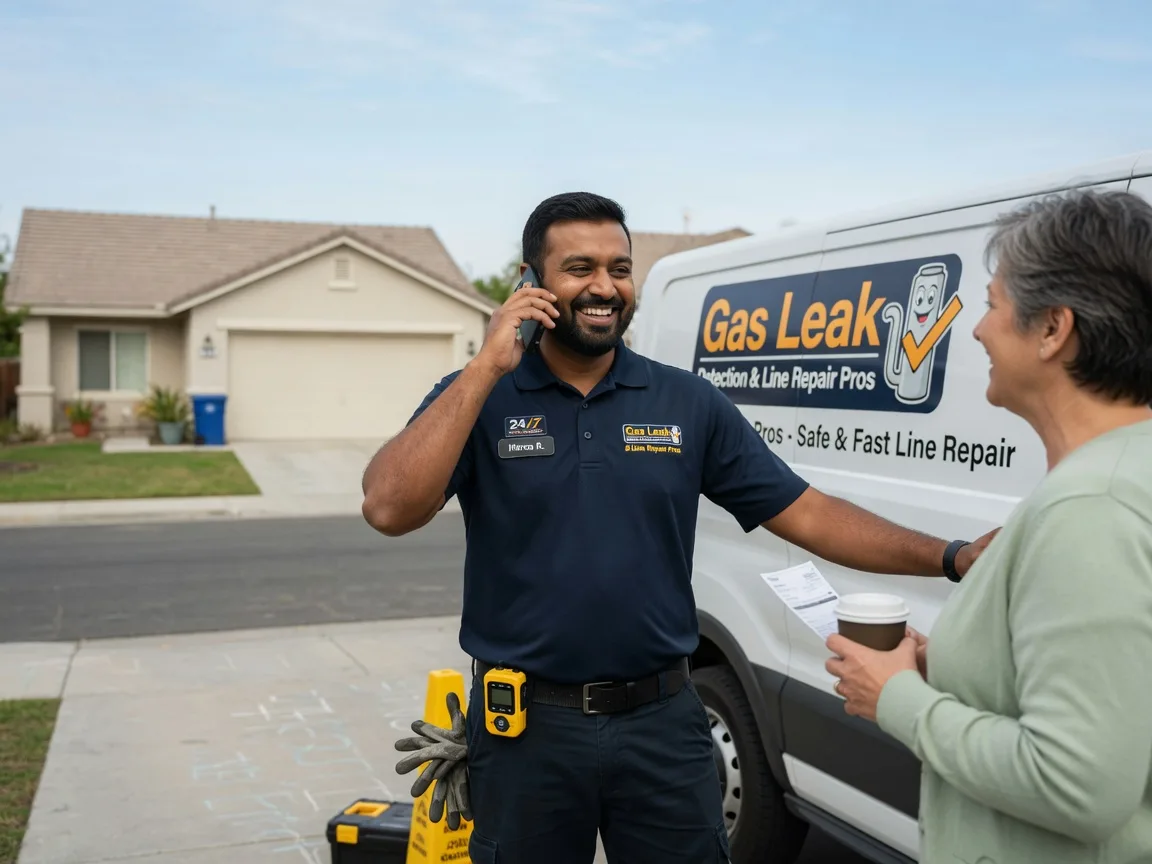 Gas Line Repair Quantico, MD FAQs