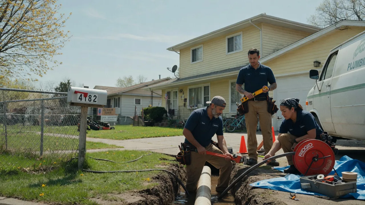 Gas Line Repair in Quantico, MD near me